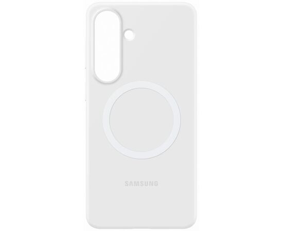 Чохол до мобільного телефона Samsung Silicone Magnet S26 Plus White (EF-ES947CWEGWW), зображення 5
