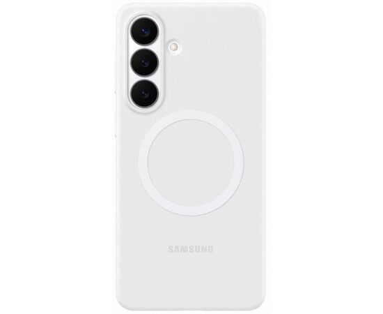 Чохол до мобільного телефона Samsung Silicone Magnet S26 Plus White (EF-ES947CWEGWW)