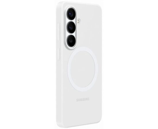 Чохол до мобільного телефона Samsung Silicone Magnet S26 White (EF-ES942CWEGWW), зображення 2