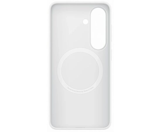 Чохол до мобільного телефона Samsung Silicone Magnet S26 White (EF-ES942CWEGWW), зображення 3