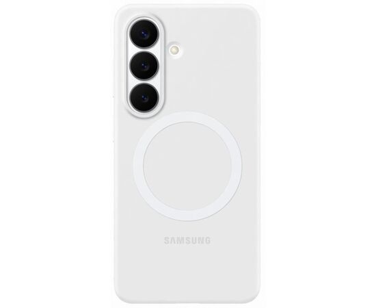 Чохол до мобільного телефона Samsung Silicone Magnet S26 White (EF-ES942CWEGWW)