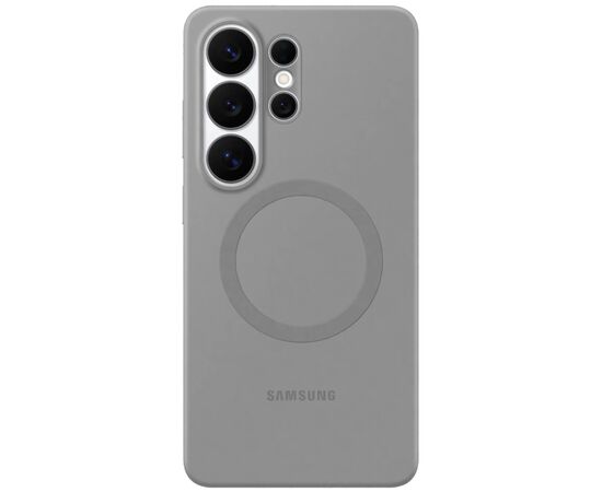 Чехол для мобильного телефона Samsung Silicone Magnet S26 Ultra Gray (EF-ES948CJEGWW)