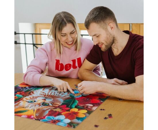 Пазл Trefl Jubileusz Кот, 1000 элементов (5900511400403), изображение 4