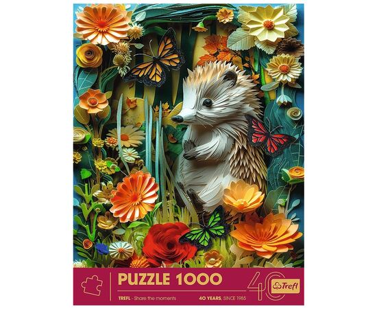 Пазл Trefl Jubileusz Ёж, 1000 элементов (5900511400427), изображение 3