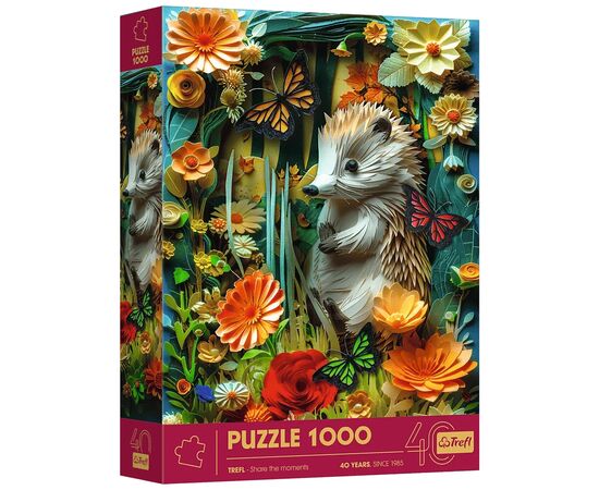 Пазл Trefl Jubileusz Ёж, 1000 элементов (5900511400427)