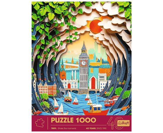Пазл Trefl Jubileusz Лондон, 1000 елементів (5900511400434), зображення 3