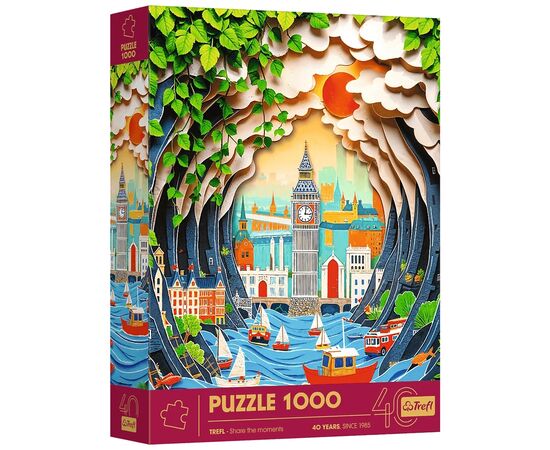 Пазл Trefl Jubileusz Лондон, 1000 елементів (5900511400434)