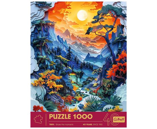 Пазл Trefl Jubileusz Долина, 1000 элементов (5900511400458), изображение 3