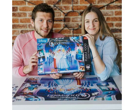 Пазл Trefl Premium Plus Попелюшка, 1000 елементів (5900511108293), зображення 6