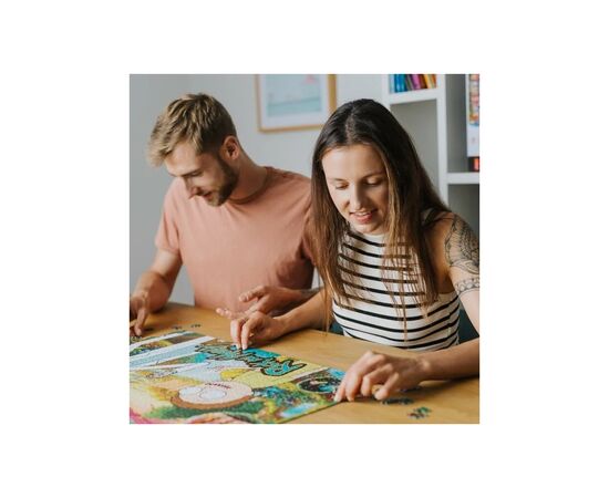 Пазл Trefl Premium Plus Год и Морти, 1000 элементов (5900511108385), изображение 4