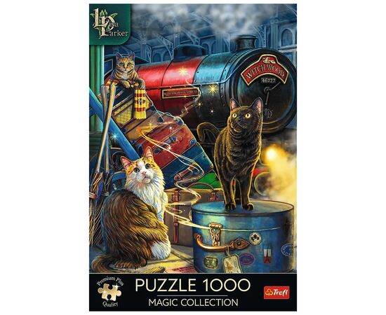 Пазл Trefl Premium Plus Магическая коллекция: Witchwood Express, 1000 элементов (5900511108972), изображение 3