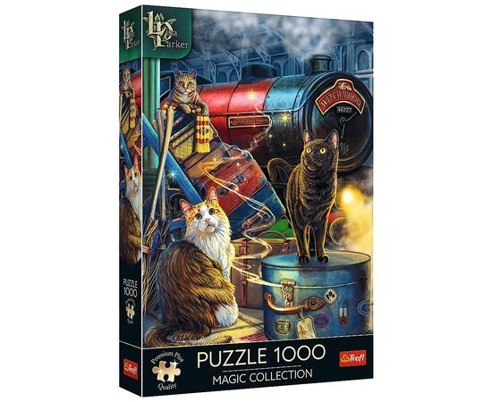 Пазл Trefl Premium Plus Магическая коллекция: Witchwood Express, 1000 элементов (5900511108972)