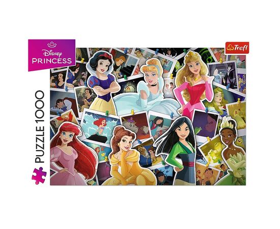 Пазл Trefl Disney Princesses Принцессы Диснея, 1000 элементов (5900511109054), изображение 3