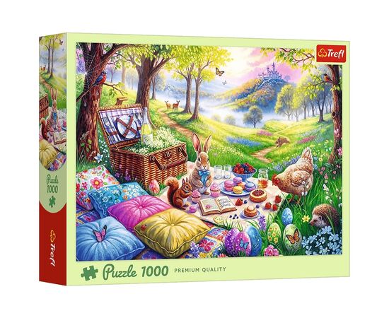 Пазл Trefl Пикник на лугу, 1000 элементов (5900511109788)