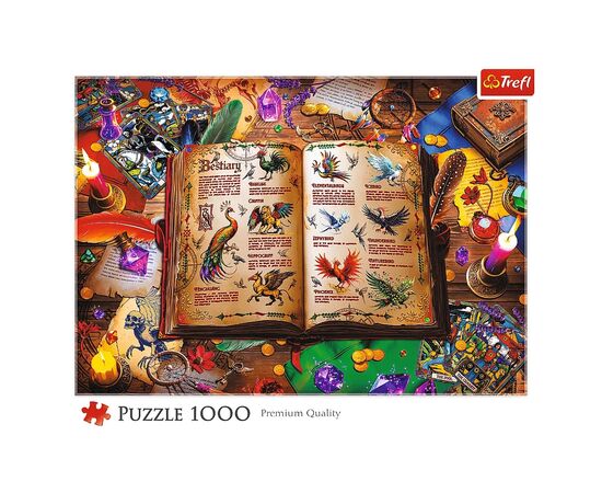 Пазл Trefl Атлас фантастических птиц, 1000 элементов (5900511109801), изображение 3