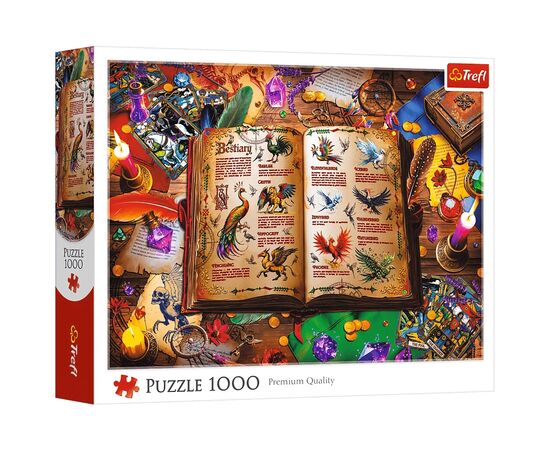 Пазл Trefl Атлас фантастических птиц, 1000 элементов (5900511109801)