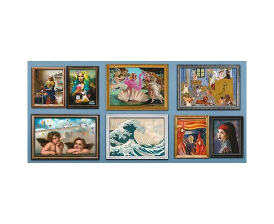 Пазл Trefl UFT Не классическая Art Collection, 9000 элементов (5900511810219), изображение 2