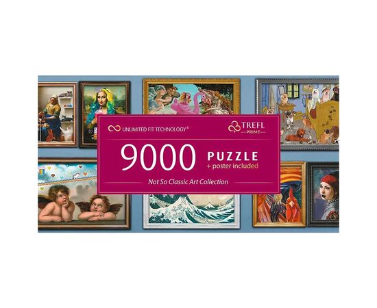 Пазл Trefl UFT Не классическая Art Collection, 9000 элементов (5900511810219), изображение 3
