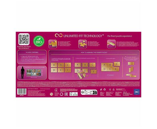 Пазл Trefl UFT Не классическая Art Collection, 9000 элементов (5900511810219), изображение 4
