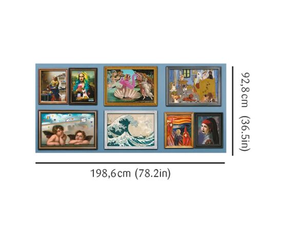 Пазл Trefl UFT Не классическая Art Collection, 9000 элементов (5900511810219), изображение 5