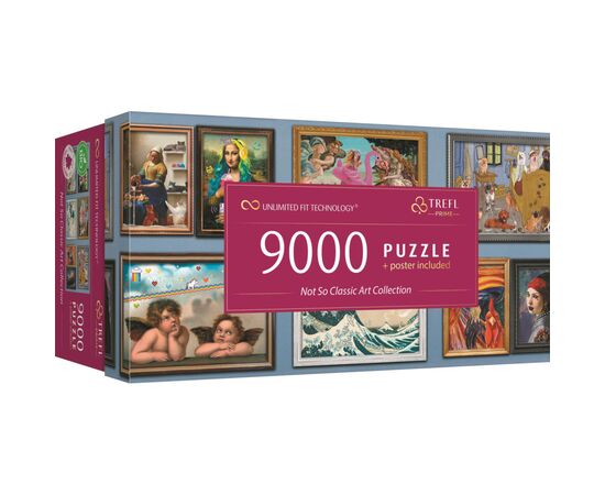 Пазл Trefl UFT Не классическая Art Collection, 9000 элементов (5900511810219)