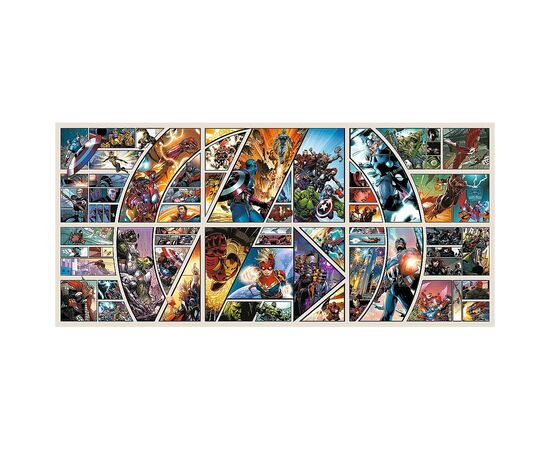 Пазл Trefl UFT Marvel Heroes, 9000 элементов (5900511810226), изображение 2