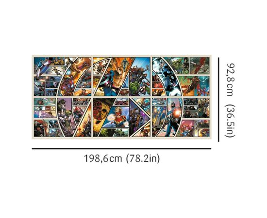 Пазл Trefl UFT Marvel Heroes, 9000 элементов (5900511810226), изображение 6