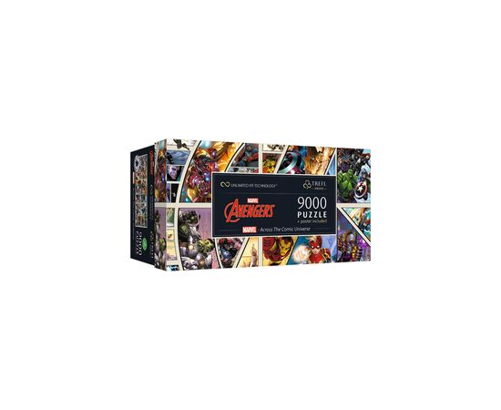 Пазл Trefl UFT Marvel Heroes, 9000 элементов (5900511810226)