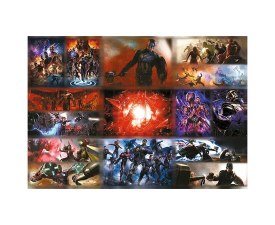Пазл Trefl UFT Marvel Heroes Остаточна колекція, 13500 елементів (5900511810240), зображення 3