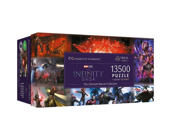 Пазл Trefl UFT Marvel Heroes Остаточна колекція, 13500 елементів (5900511810240)