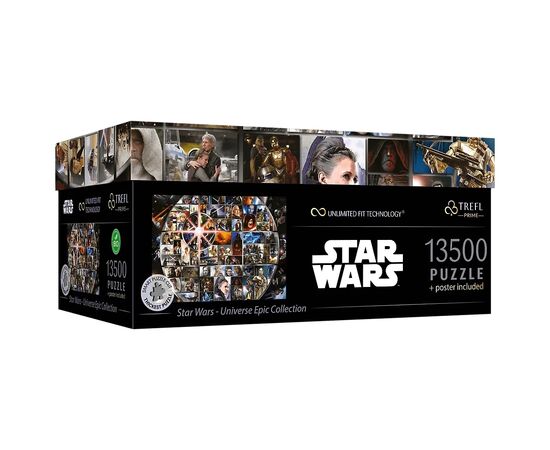 Пазл Trefl UFT Star Wars Звездные войны, 13500 элементов (5900511810363), изображение 3