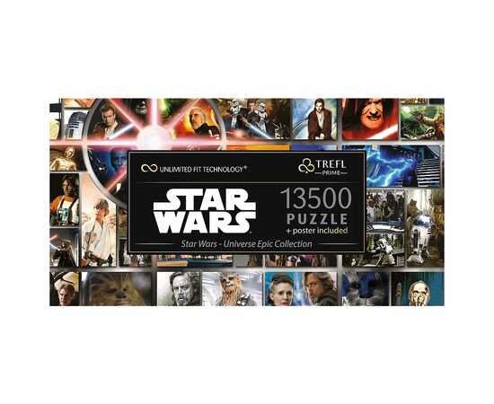 Пазл Trefl UFT Star Wars Звездные войны, 13500 элементов (5900511810363), изображение 4