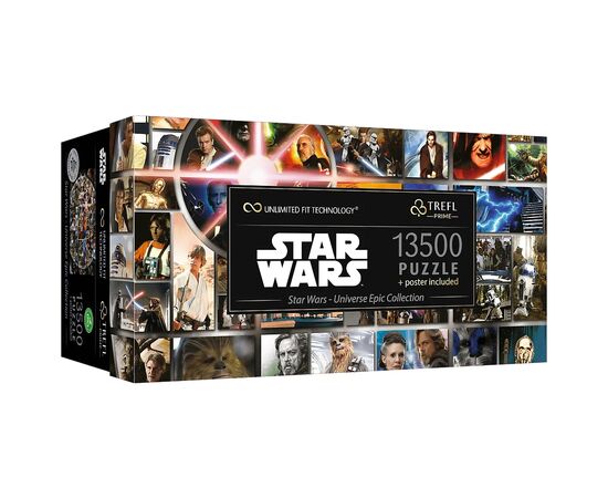 Пазл Trefl UFT Star Wars Звездные войны, 13500 элементов (5900511810363)