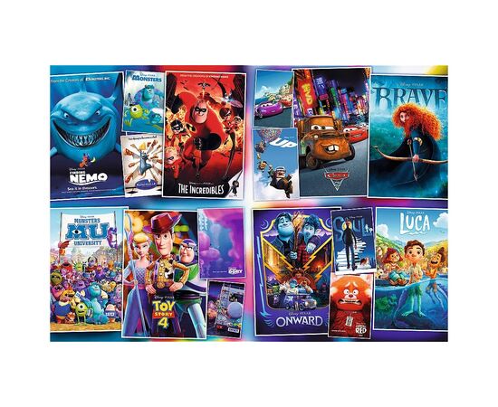 Пазл Trefl UFT Pixar Галерея эпической анимации, 6000 элементов (5900511810387), изображение 2