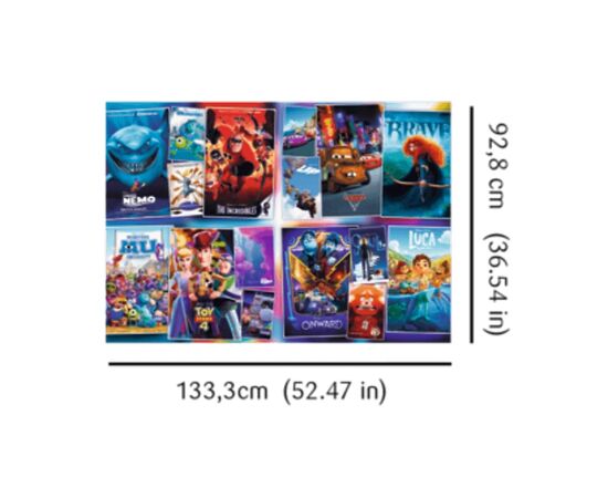 Пазл Trefl UFT Pixar Галерея эпической анимации, 6000 элементов (5900511810387), изображение 6