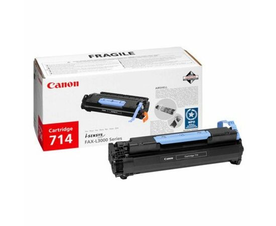 Картридж Canon 714 Black для FAX-L3000/L3000IP (1153B002)
