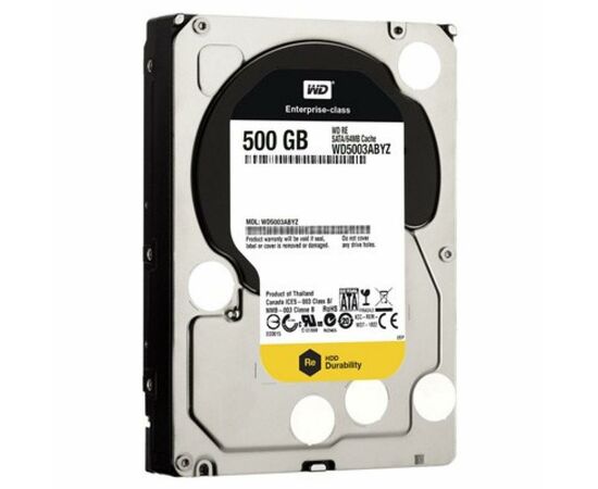 Жесткий диск 3.5"  500Gb WD (WD5003ABYZ)