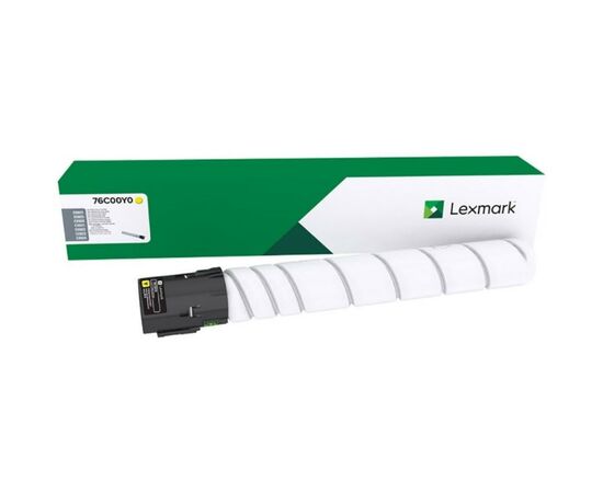 Картридж Lexmark CS923/CX92x Yellow CRTG High (76C0HY0)