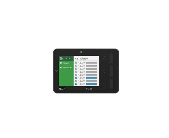 Тестер для акумуляторів iSDT BG-8S Battery Meter (HP0015.0013)