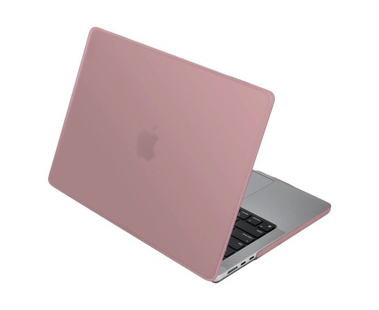 Чехол для ноутбука Armorstandart 15.3" MacBook Air M4/M3/M2 (A3241/A3114/A2941) Pink Matte Shell (ARM80473)