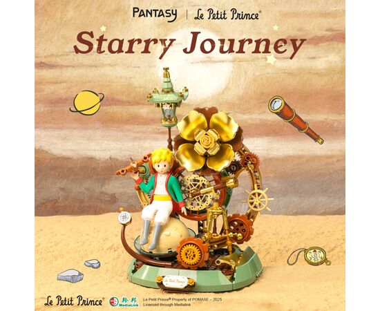 Конструктор Pantasy Le Petit Prince Звездное путешестви (86335), изображение 2