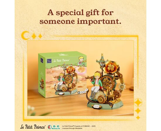 Конструктор Pantasy Le Petit Prince Звездное путешестви (86335), изображение 5