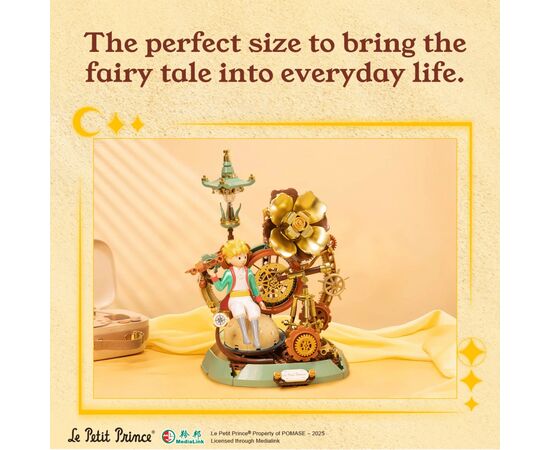 Конструктор Pantasy Le Petit Prince Звездное путешестви (86335), изображение 6