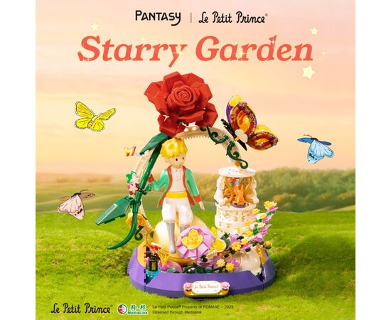 Конструктор Pantasy Le Petit Prince Звездный сад (86336), изображение 2
