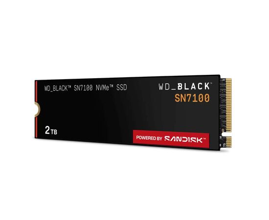 Накопитель SSD M.2 2280 2TB BLACK SN7100 WD (WDS200T4X0E-00CJA0), изображение 2