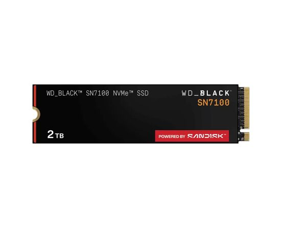 Накопитель SSD M.2 2280 2TB BLACK SN7100 WD (WDS200T4X0E-00CJA0)