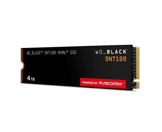 Накопичувач SSD M.2 2280 4TB BLACK SN7100 WD (WDS400T4X0E-00CJA0), зображення 2