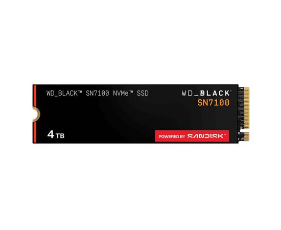 Накопичувач SSD M.2 2280 4TB BLACK SN7100 WD (WDS400T4X0E-00CJA0)