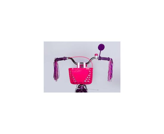 Велосипед Formula 20" Kid FLOWER PREMIUM BH рама-10" ST 2026 фіолетовий (OPS-FRK-20-245), зображення 2