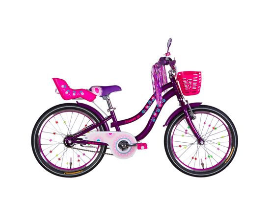 Велосипед Formula 20" Kid FLOWER PREMIUM BH рама-10" ST 2026 фіолетовий (OPS-FRK-20-245)